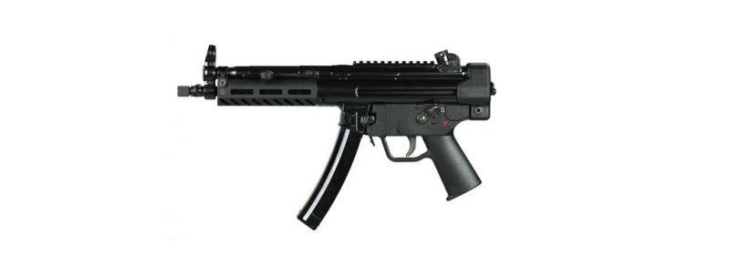 Who doesn't want an MP5? This one is semi-automatic - and legal. 