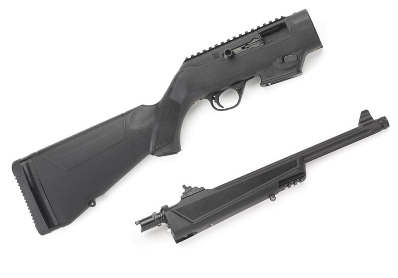 The Ruger PC Carbine breaks in half - on purpose!