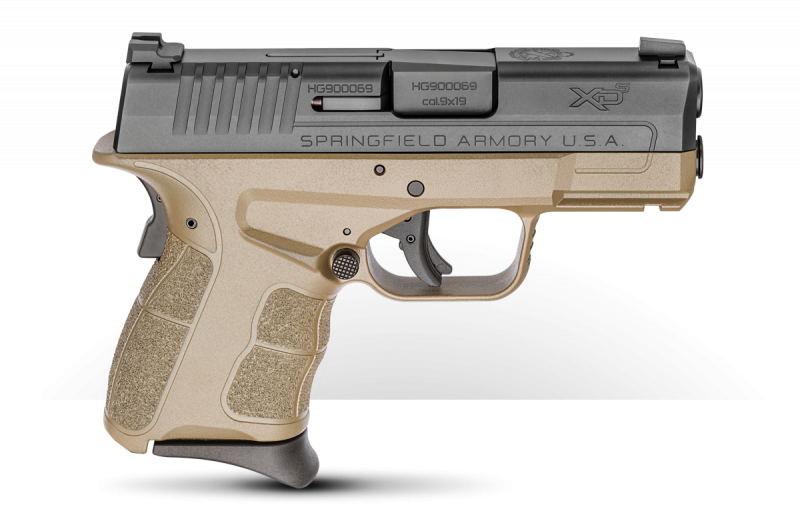 When I upgrade my original Springfield Armory XD-S 9mm, I might have to go with the Desert Flat Dark Earth XD-S Mod.2 9mm model. 