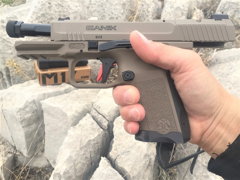 Want A Next-Gen Pistol? Meet the Canik TP9 Elite Combat