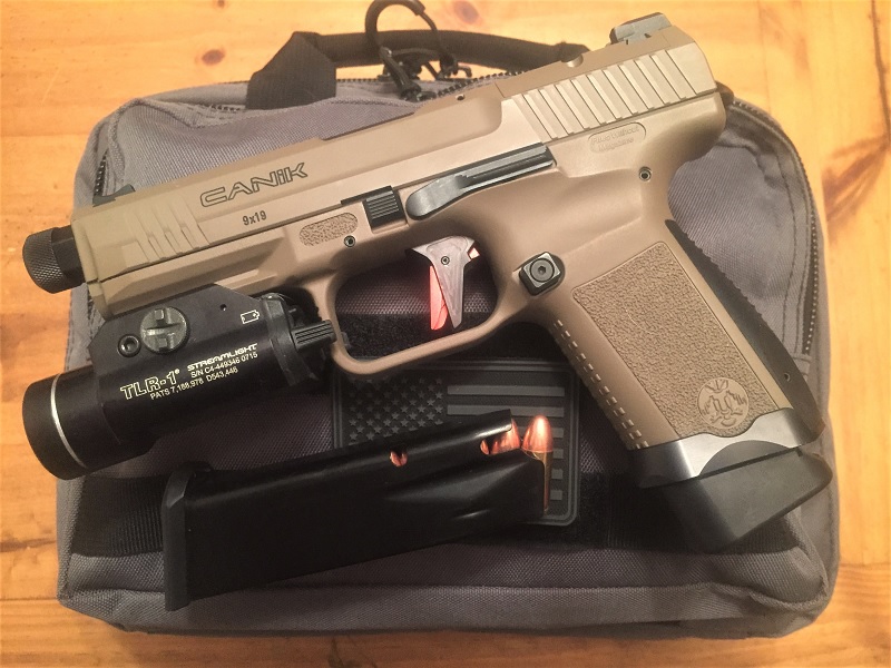 Want A Next-Gen Pistol? Meet the Canik TP9 Elite Combat