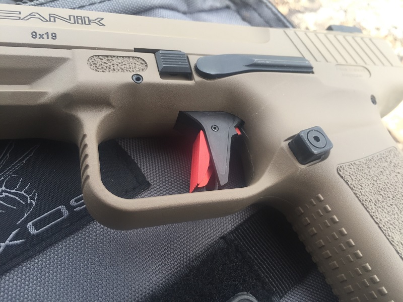 Want A Next-Gen Pistol? Meet the Canik TP9 Elite Combat