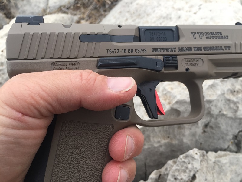 Canik TP9 SF Elite Combat 9mm Para