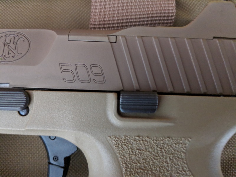 FN 509 Tactical