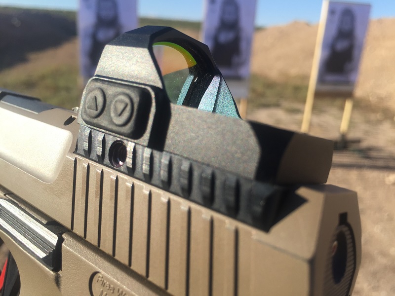 US Optics Dynamic Reflex Sight