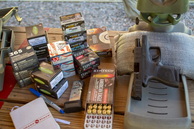 If you want to be sure - really sure - of a pistol's reliability, you've got to shoot a variety of ammo.
