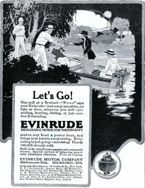 history of Evinrude 5