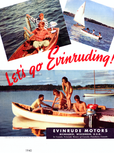 History of Evinrude 8