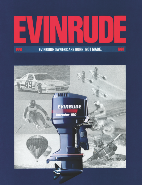 history of evinrude 15