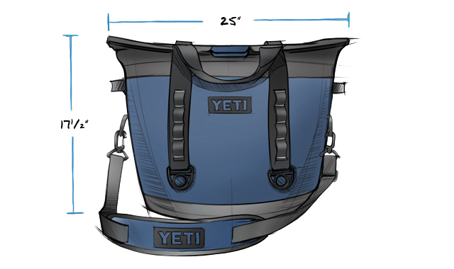 Yeti Hauls Out New & Improved Hopper M30 Soft-Sided Cooler Bag