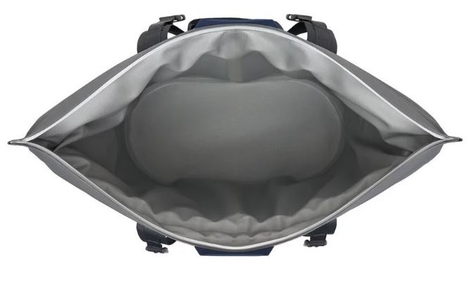 YET 7.2 gal Soft Sided Cooler, Charcoal Gray and Black 