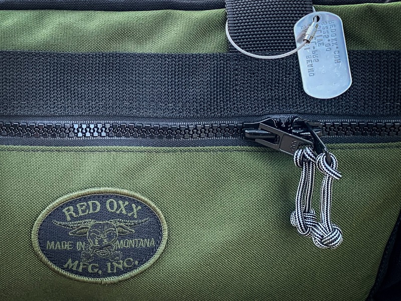 Red Oxx Safari-Beanos Bag PR5