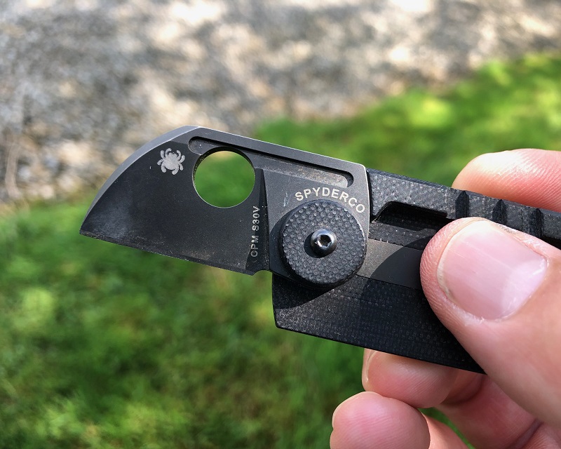 Spyderco Dog Tag Folder