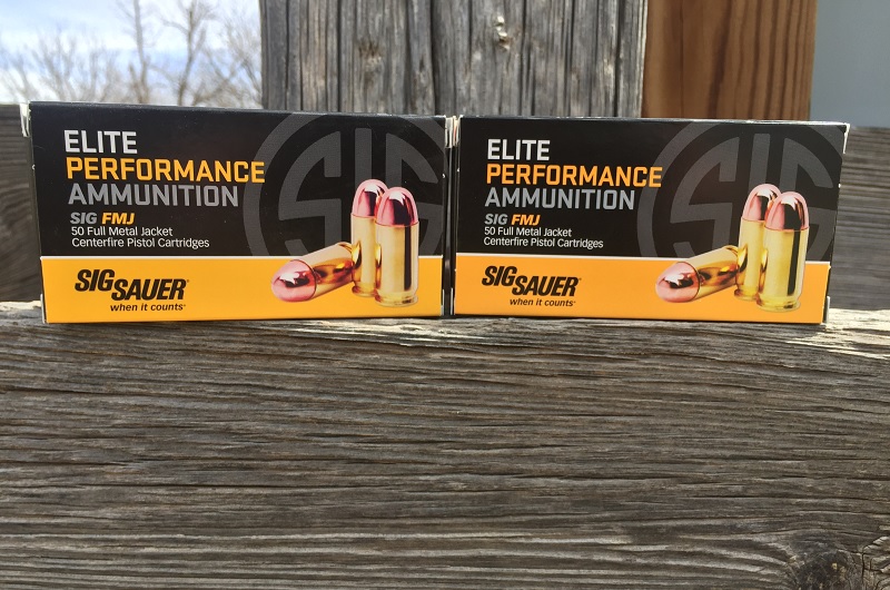 Sig Sauer Ammo