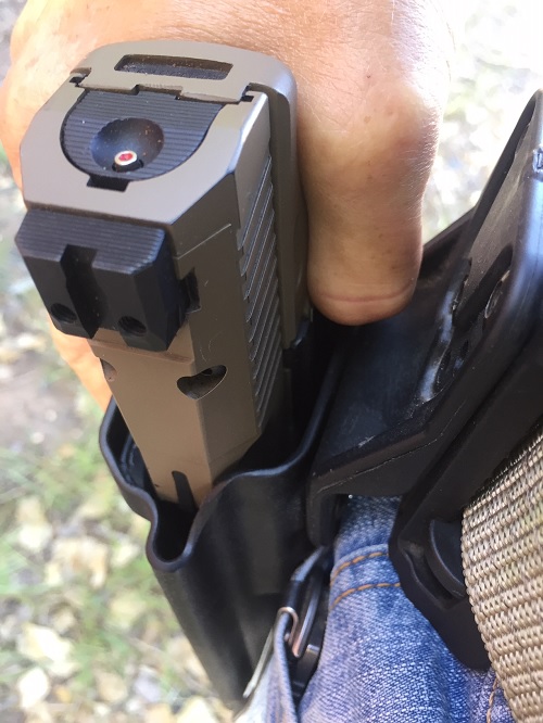 TP9 Elite Combat Frankenholster