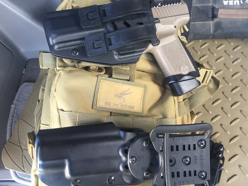 TP9 Elite Combat Frankenholster