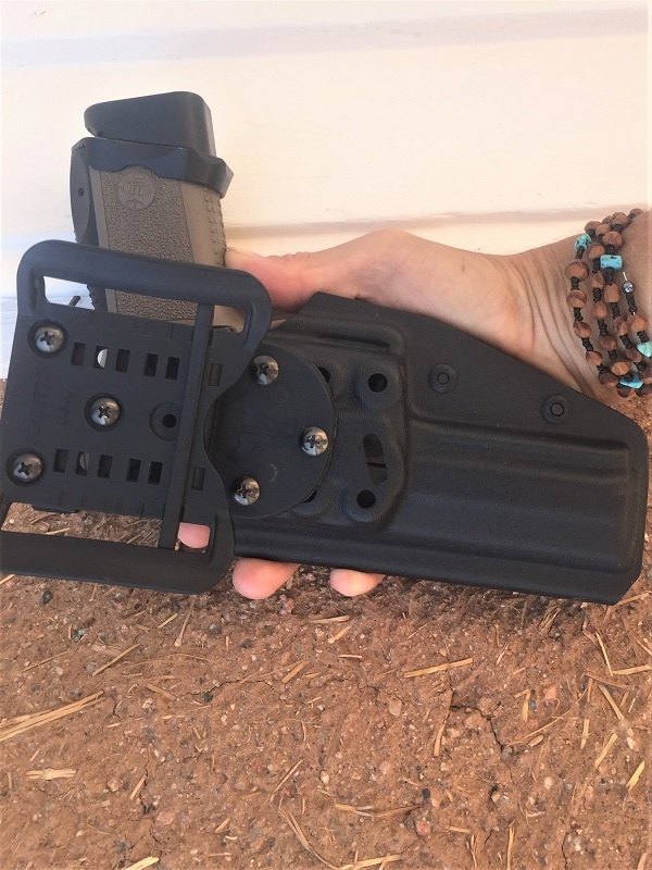 TP9 Elite Combat Frankenholster