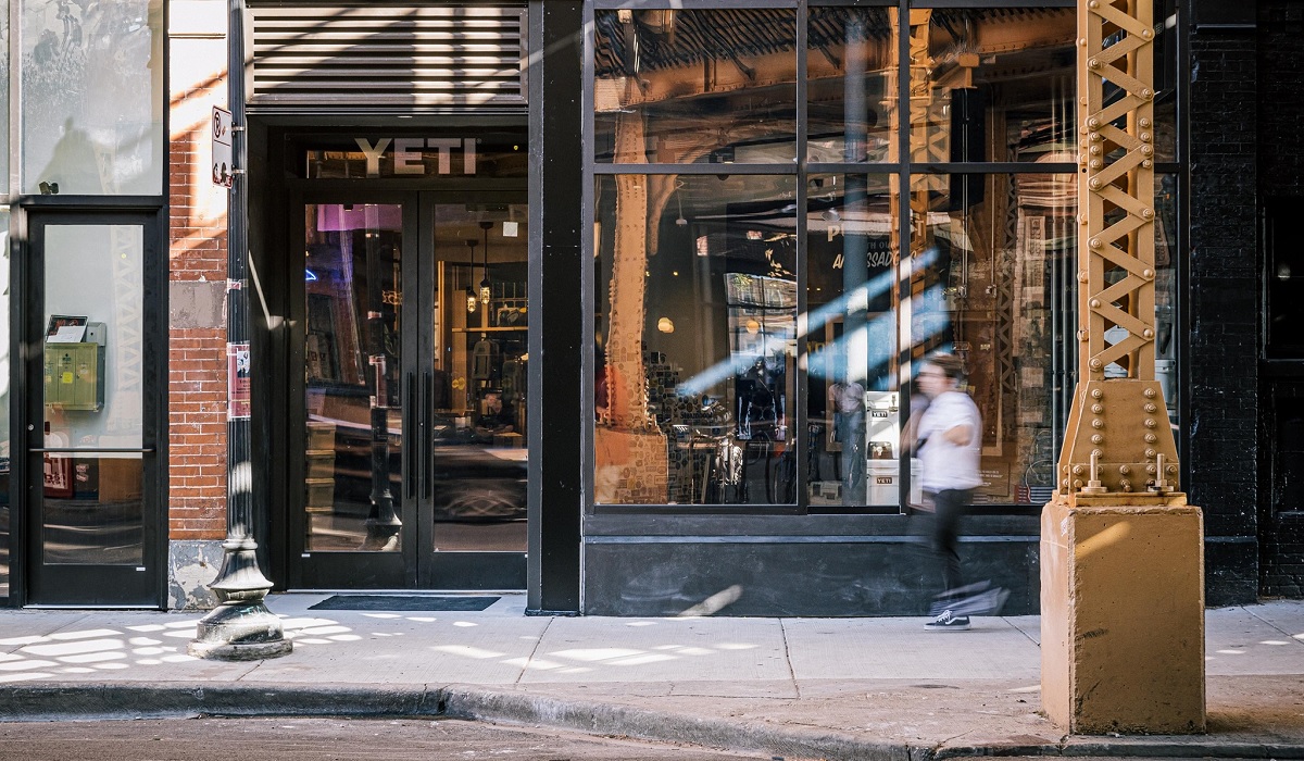 YETI Wicker Park: YETI Opens Third Flagship Store in Chicago