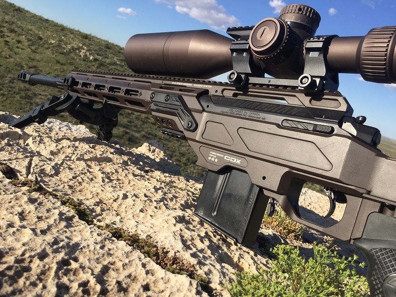 Cadex Defense CDX-30 LITE .308 Win 24 1:11.25 Bbl Hybrid Grey