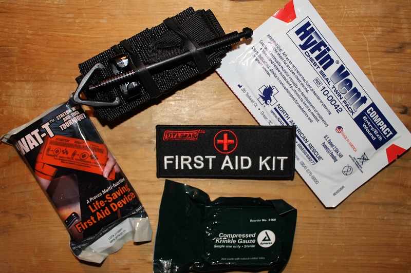 DTLGear First Aid Kit