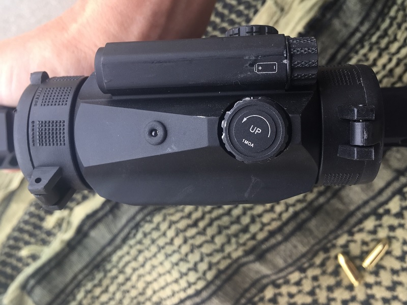 Lucid Optics HDX Red Dot