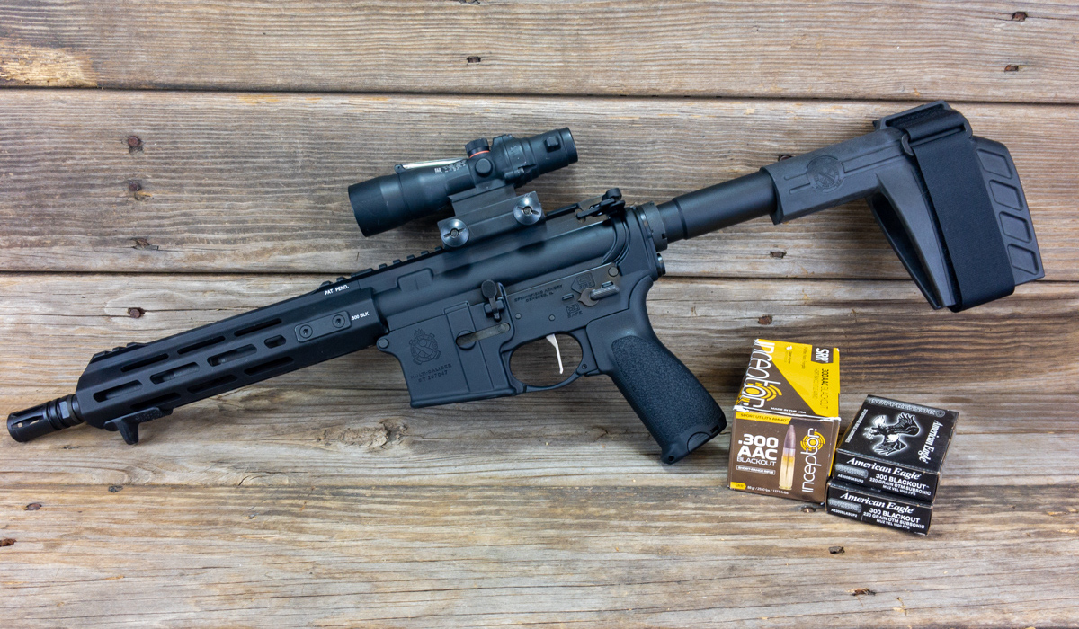 If you’re considering an AR rifle or 300 Blackout pistol, there are some po...