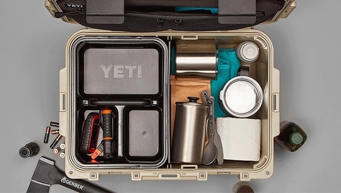 Keep Your Gear Safe and Organized with a Yeti GoBox 