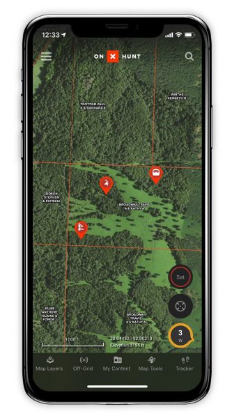 hunting gear app