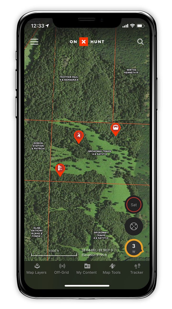 2019 Gear Hunter Holiday Gift Guide: OnX Hunting App | OutdoorHub