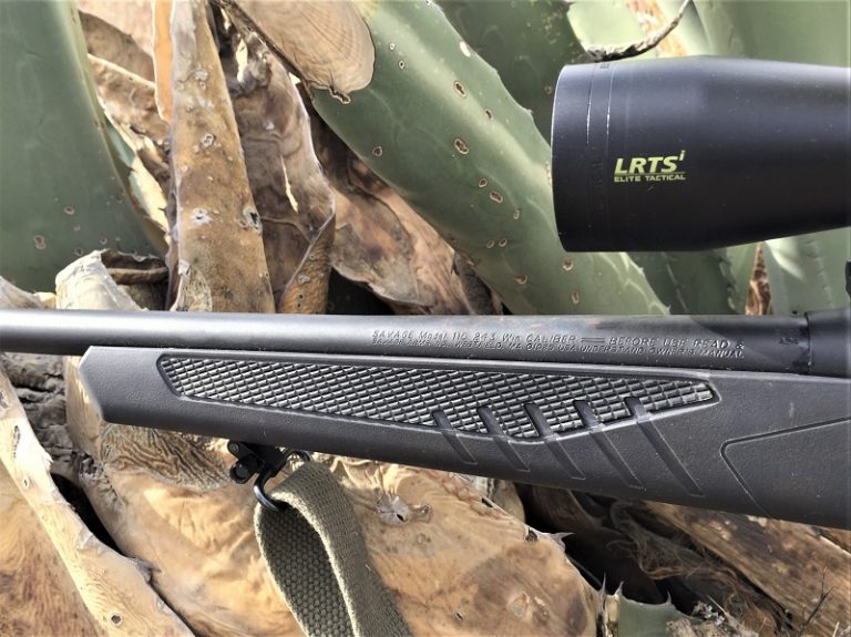 Savage 110 Hunter: Custom Accuracy, Off The Shelf | OutdoorHub