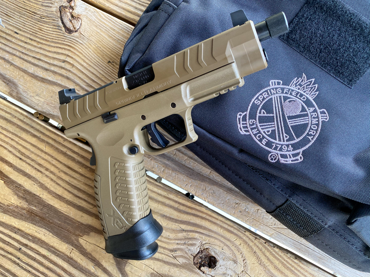 An Up Close Look the Springfield Armory XD-M Elite Pistol | OutdoorHub