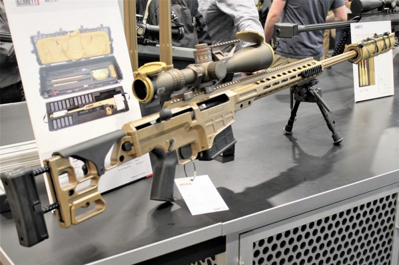 [SHOT Show 2020] BARRETT Rolls Out Mk/MRAD mil/civ Line | OutdoorHub