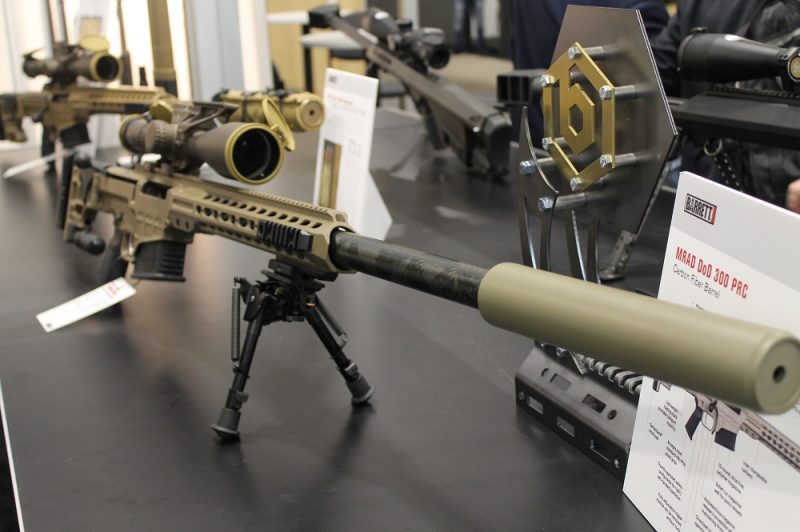 [SHOT Show 2020] BARRETT Rolls Out Mk/MRAD mil/civ Line | OutdoorHub