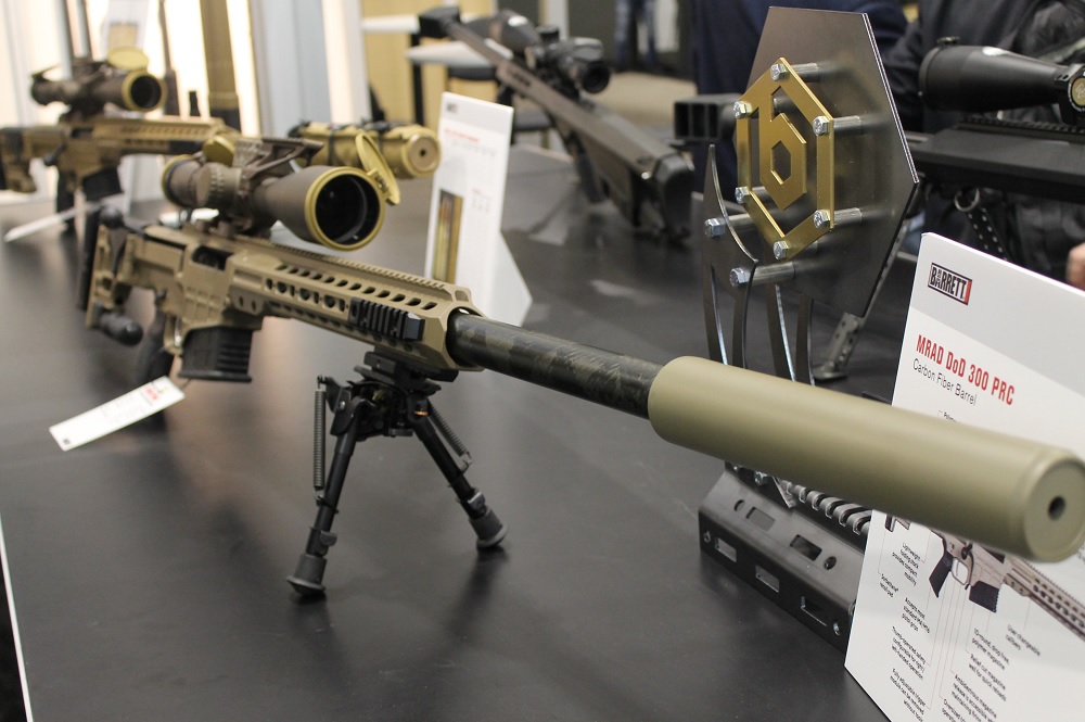 SHOT Show 2020] BARRETT Rolls Out Mk/MRAD mil/civ Line | OutdoorHub