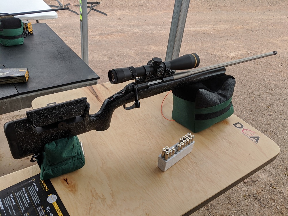 Browning Max Long Range