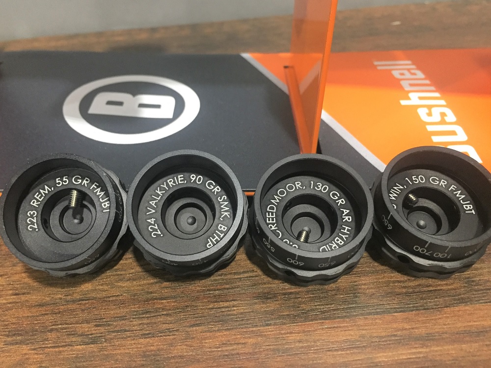 Bushnell Caliber Dials