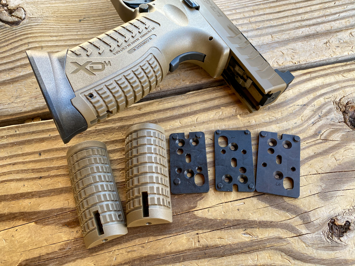 An Up Close Look the Springfield Armory XDM Elite Pistol OutdoorHub