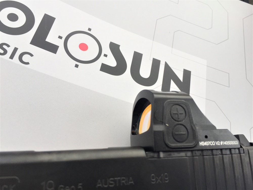 New Holosun Optics