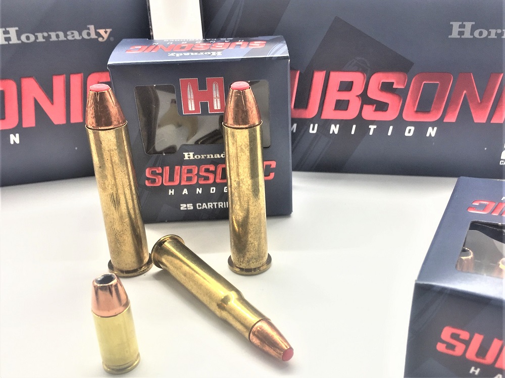 Hornady Subsonic Load
