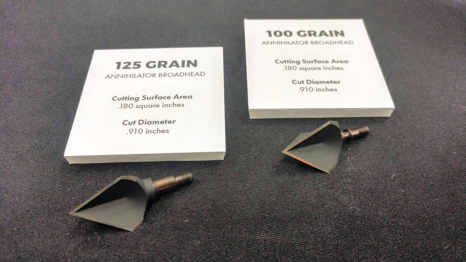 [ATA Show 2020] Annihilator Broadheads Evolution of Broadhead Theory