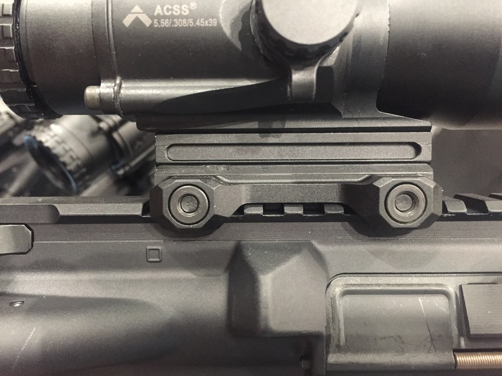 Primary Arms 3rd Gen mounting hardware