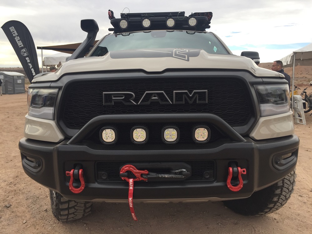 Ram Grill Shot Wheels