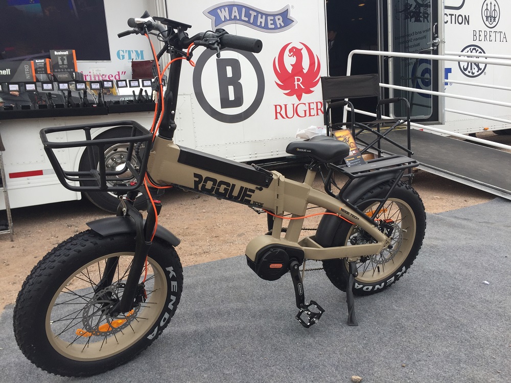 Rogue Ridge Mountain Hunting eBikes