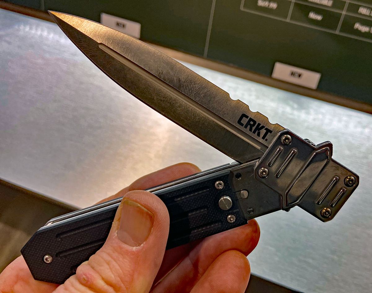 Shot Show 2020 New Knives Tech From Crkt Outdoorhub