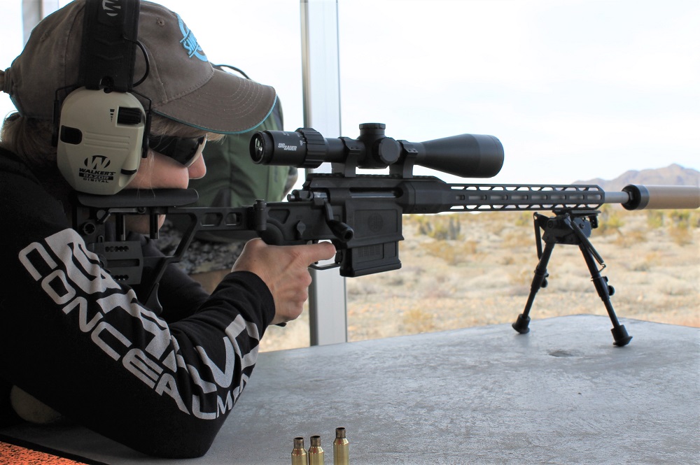 Sig Sauer Cross Bolt Action Rifle