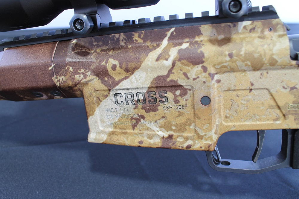 Sig Sauer Cross Bolt Rifle