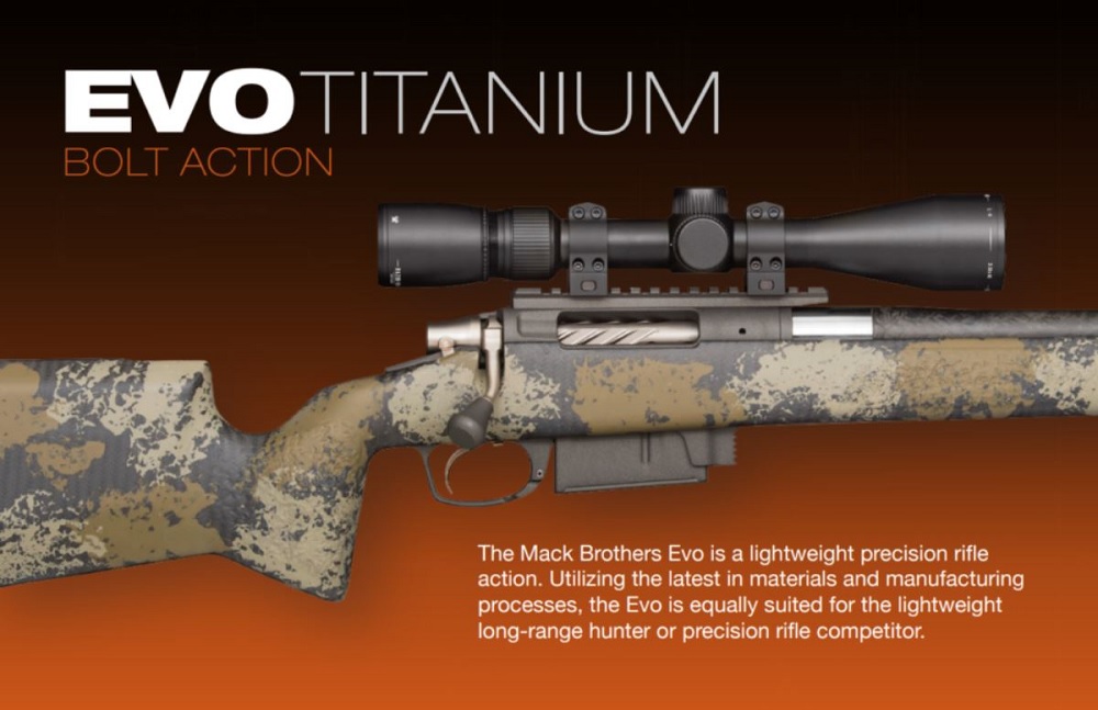 Evo Titanium Bolt Action 