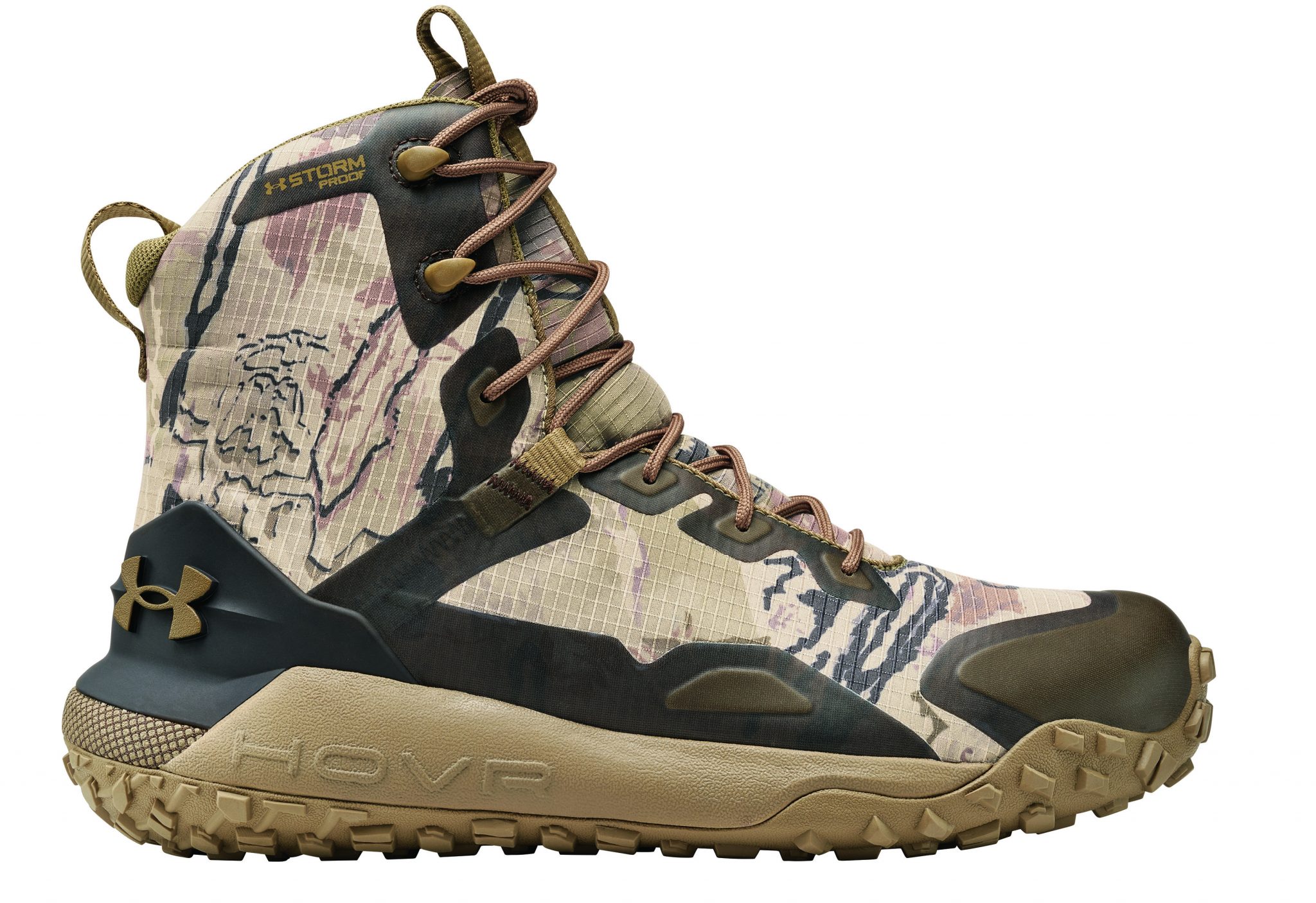 [SHOT Show 2020] Under Armour Launches New Camo Pattern, HOVR Dawn Boot & CH1 Machina Trail 