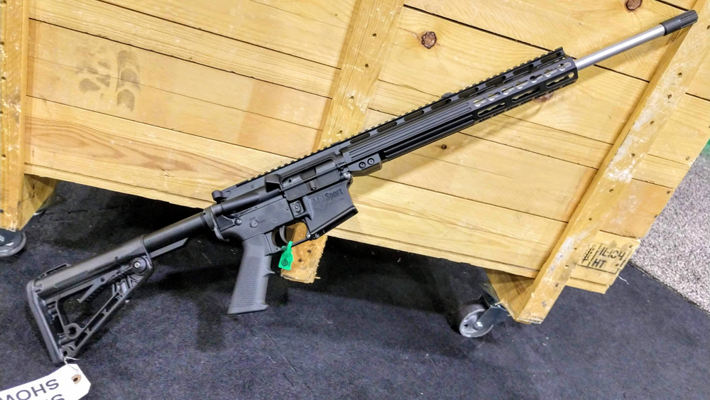 [SHOT Show 2020] Marrying 2 Platforms! ATI Milsport AR .410 Gauge