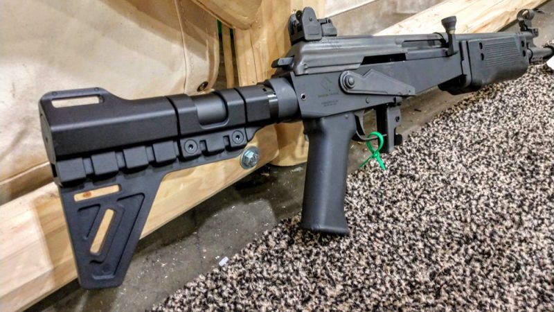 [SHOT Show 2020] Galil in the Wild! NEW ATI Galeo 5.56mm NATO Pistol